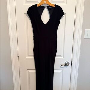 Express Black Backless Women's Jumpsuit